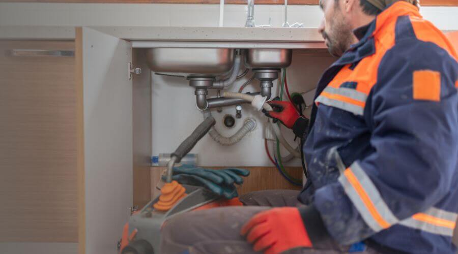 Local annual plumbing maintenance in Racine, WI